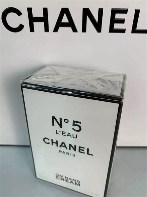 N°5 L’EAU On Hand Cream 